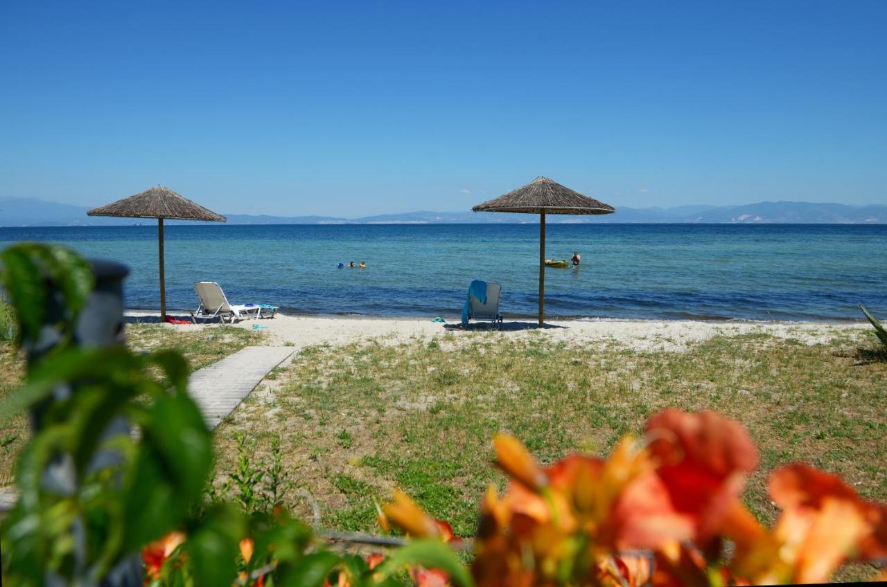 Aparthotel Blue Breeze Órmos Prínou Zewnętrze zdjęcie