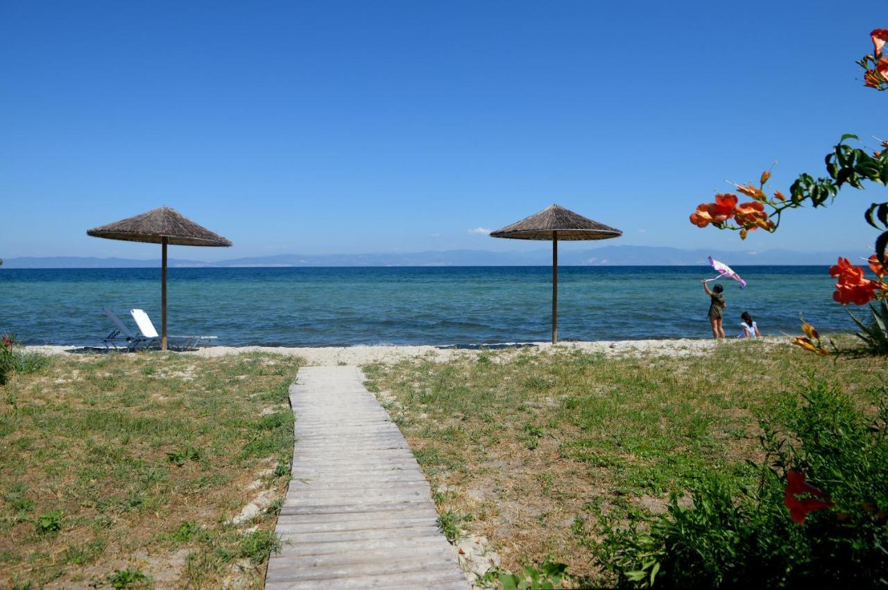 Aparthotel Blue Breeze Órmos Prínou Zewnętrze zdjęcie