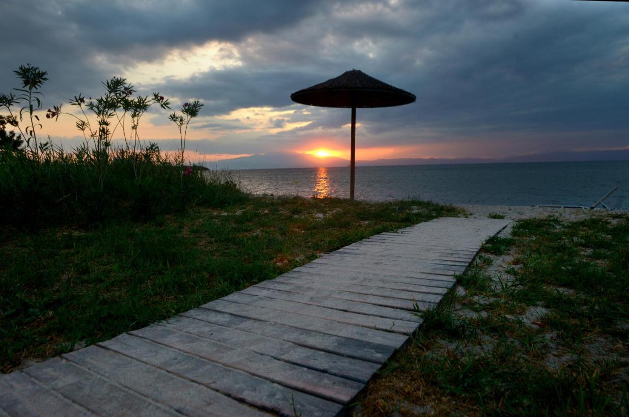 Aparthotel Blue Breeze Órmos Prínou Zewnętrze zdjęcie