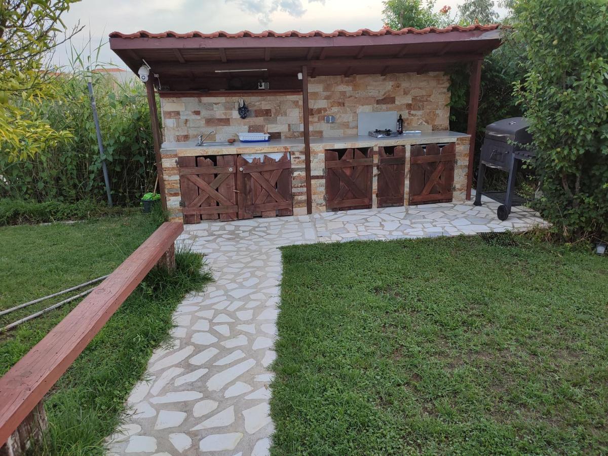 Aparthotel Blue Breeze Órmos Prínou Zewnętrze zdjęcie