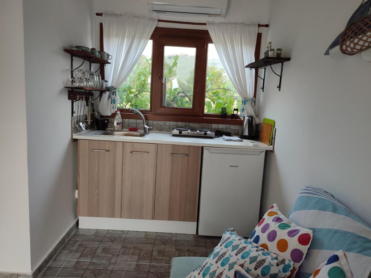 Aparthotel Blue Breeze Órmos Prínou Zewnętrze zdjęcie