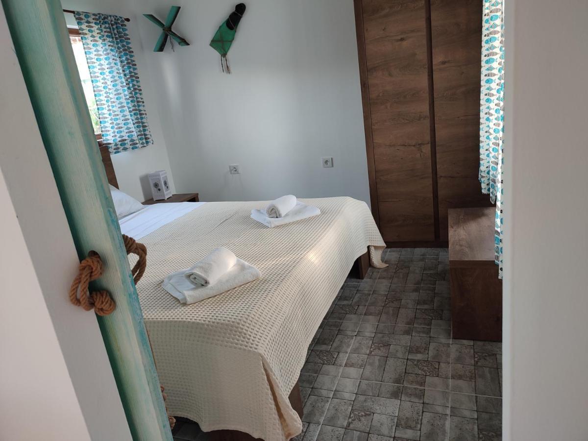 Aparthotel Blue Breeze Órmos Prínou Zewnętrze zdjęcie