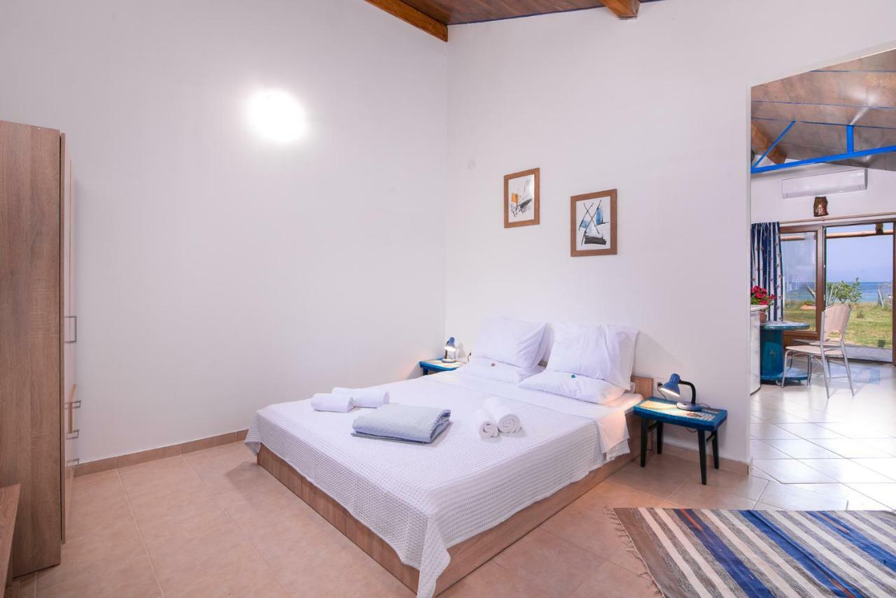 Aparthotel Blue Breeze Órmos Prínou Zewnętrze zdjęcie