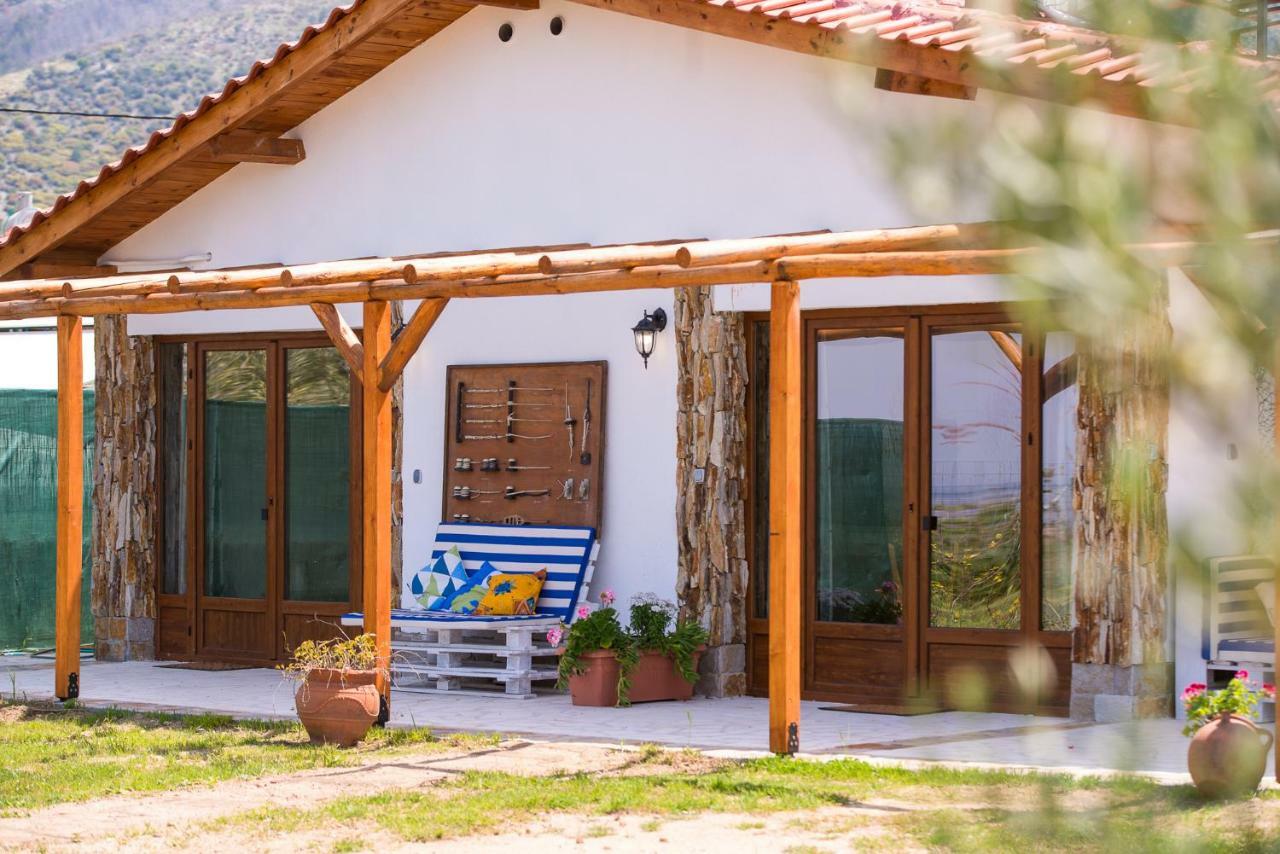 Aparthotel Blue Breeze Órmos Prínou Zewnętrze zdjęcie