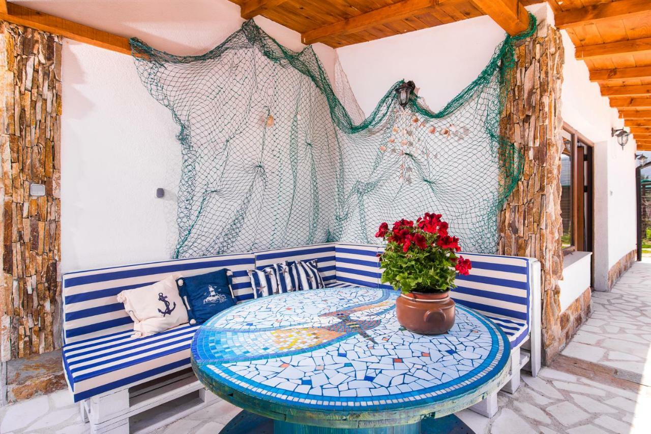 Aparthotel Blue Breeze Órmos Prínou Zewnętrze zdjęcie