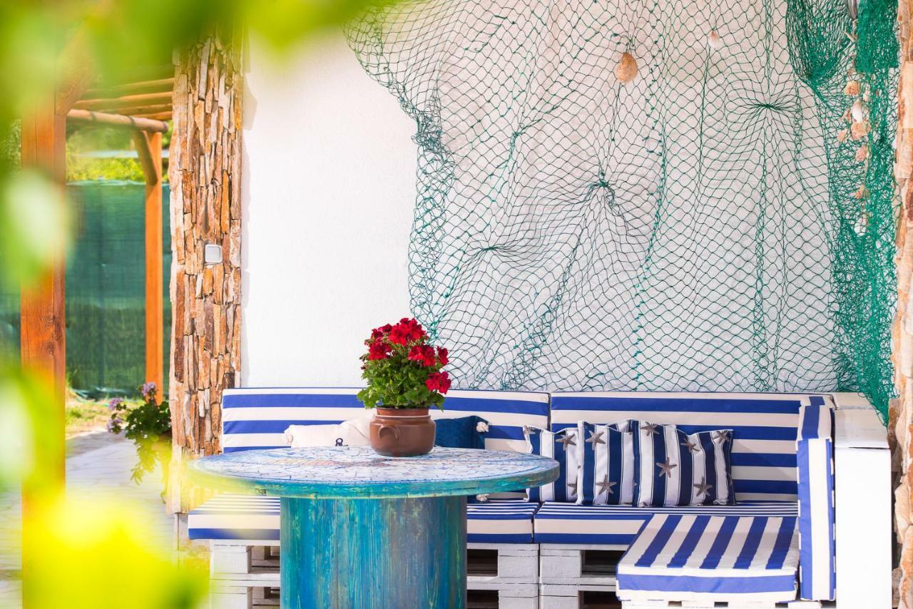 Aparthotel Blue Breeze Órmos Prínou Zewnętrze zdjęcie