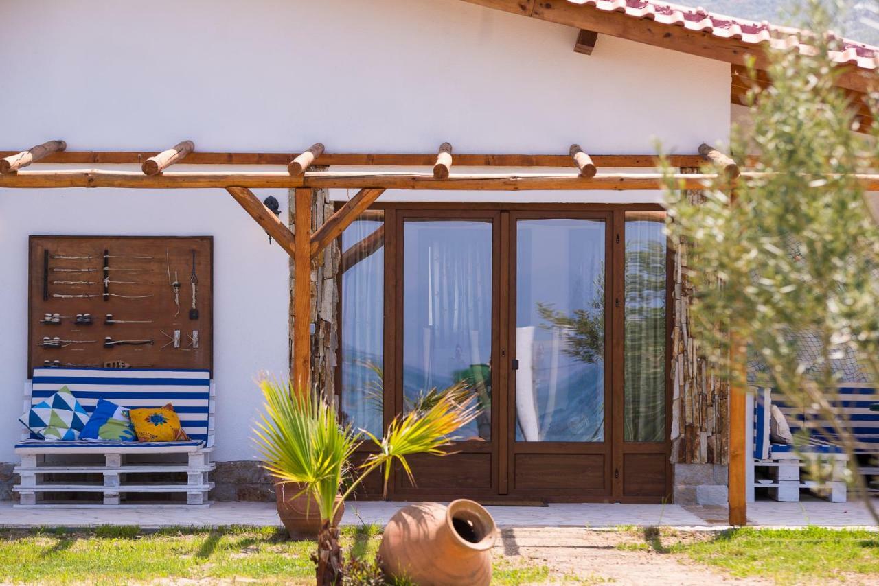 Aparthotel Blue Breeze Órmos Prínou Zewnętrze zdjęcie