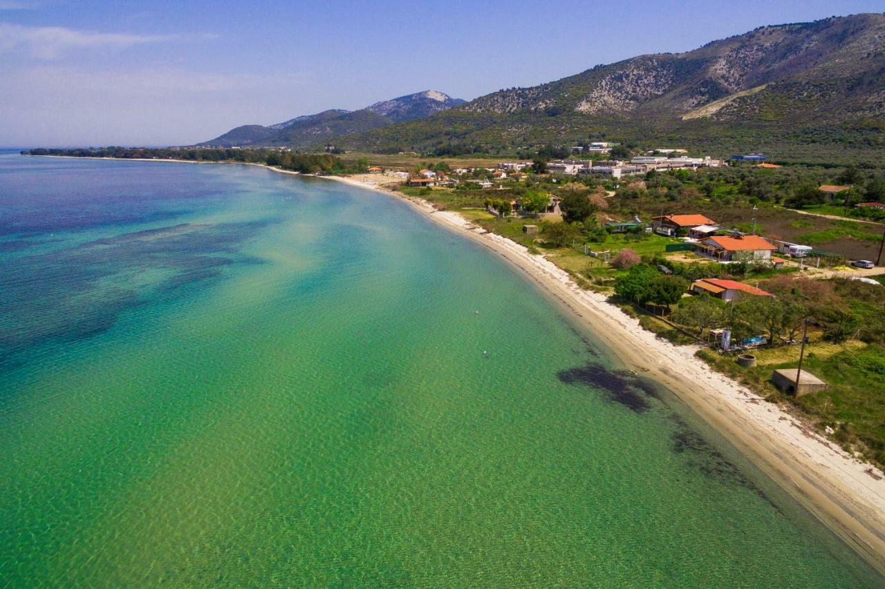Aparthotel Blue Breeze Órmos Prínou Zewnętrze zdjęcie